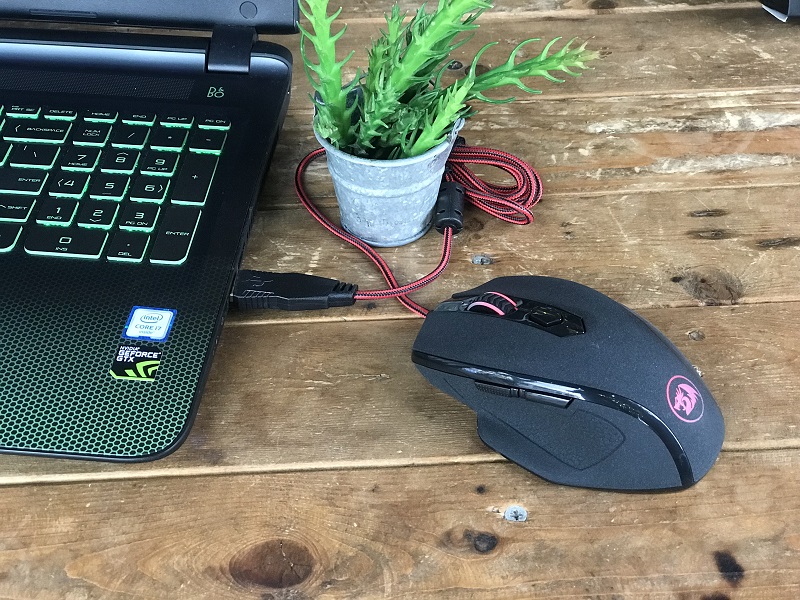 CHUỘT GAME REDRAGON M709 10.000DPI|CAO CẤP|CHÍNH HÃNG