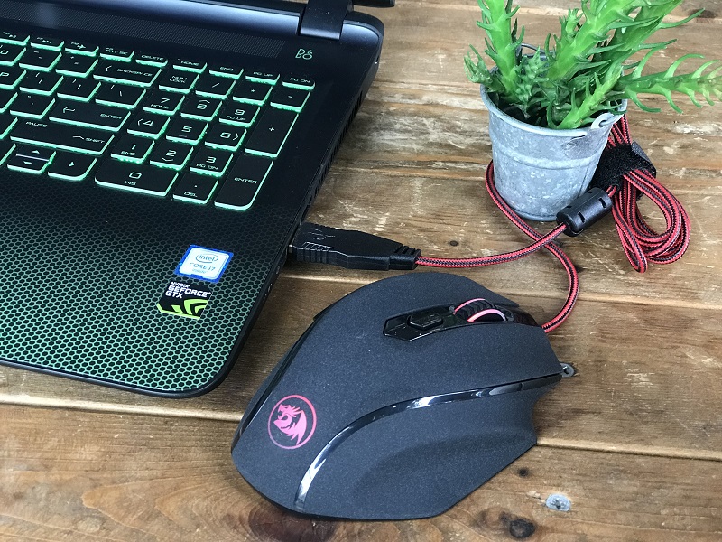 CHUỘT GAME REDRAGON M709 10.000DPI|CAO CẤP|CHÍNH HÃNG