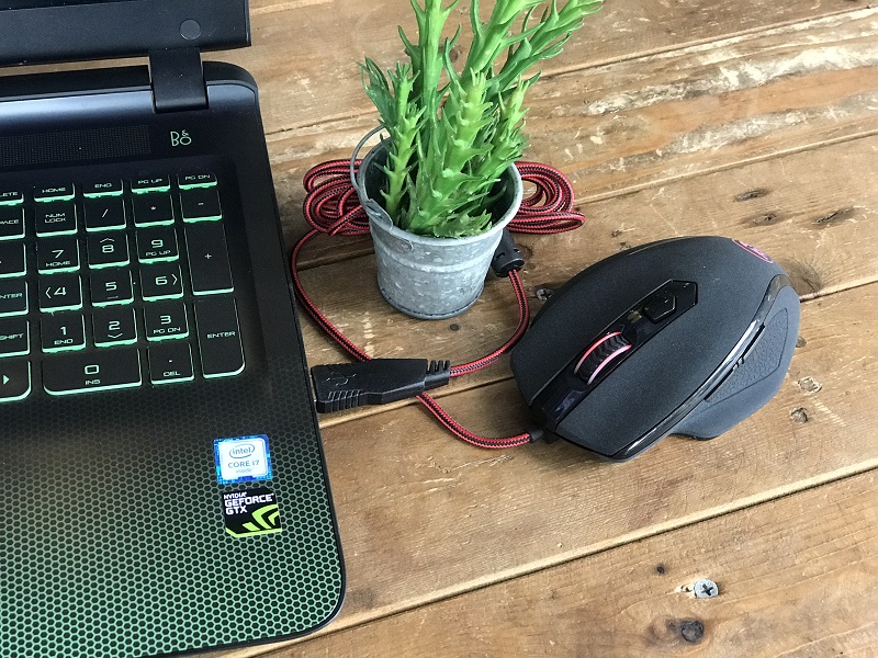 CHUỘT GAME REDRAGON M709 10.000DPI|CAO CẤP|CHÍNH HÃNG