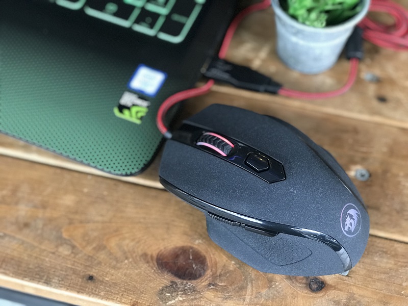 CHUỘT GAME REDRAGON M709 10.000DPI|CAO CẤP|CHÍNH HÃNG