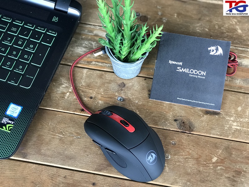 Chuột Redragon  SMILODON M605  2000DPI|Chính hãng