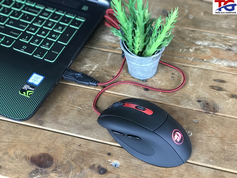 Chuột Redragon  SMILODON M605  2000DPI|Chính hãng