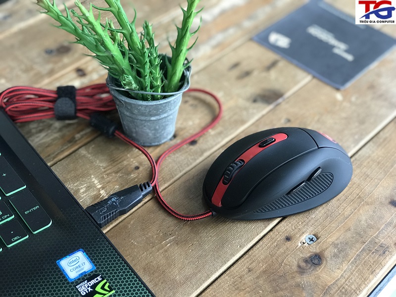 Chuột Redragon  SMILODON M605  2000DPI|Chính hãng
