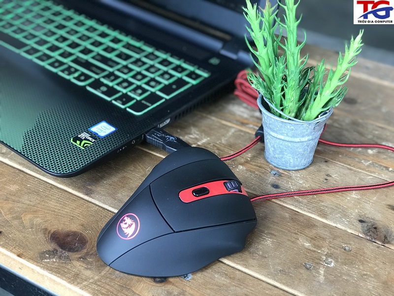 Chuột Redragon  SMILODON M605  2000DPI|Chính hãng