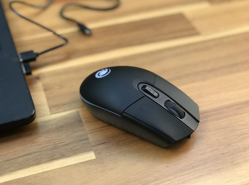 Chuột không dây Fmouse M102|Có sạc