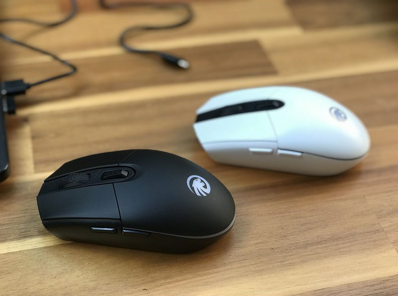 Chuột không dây Fmouse M102|Có sạc