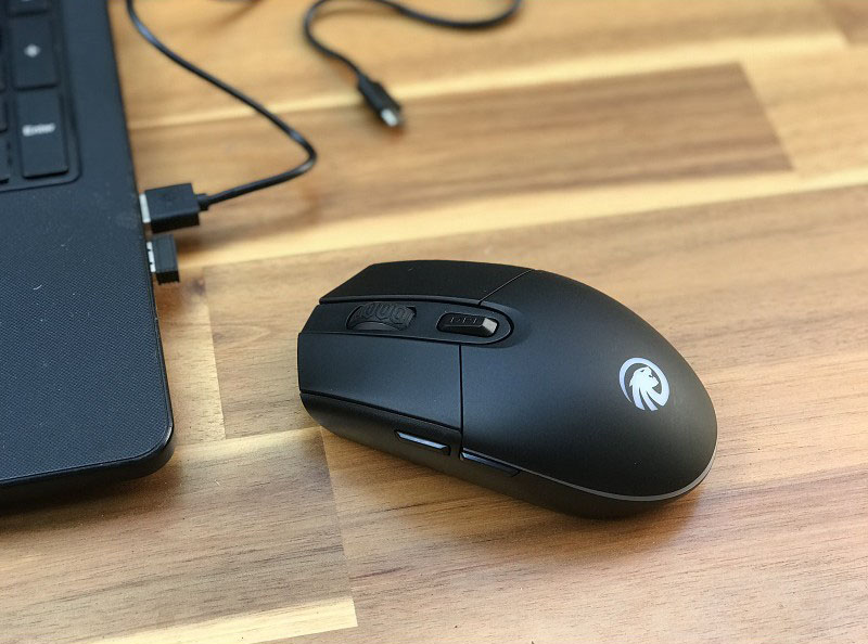 Chuột không dây Fmouse M102|Có sạc