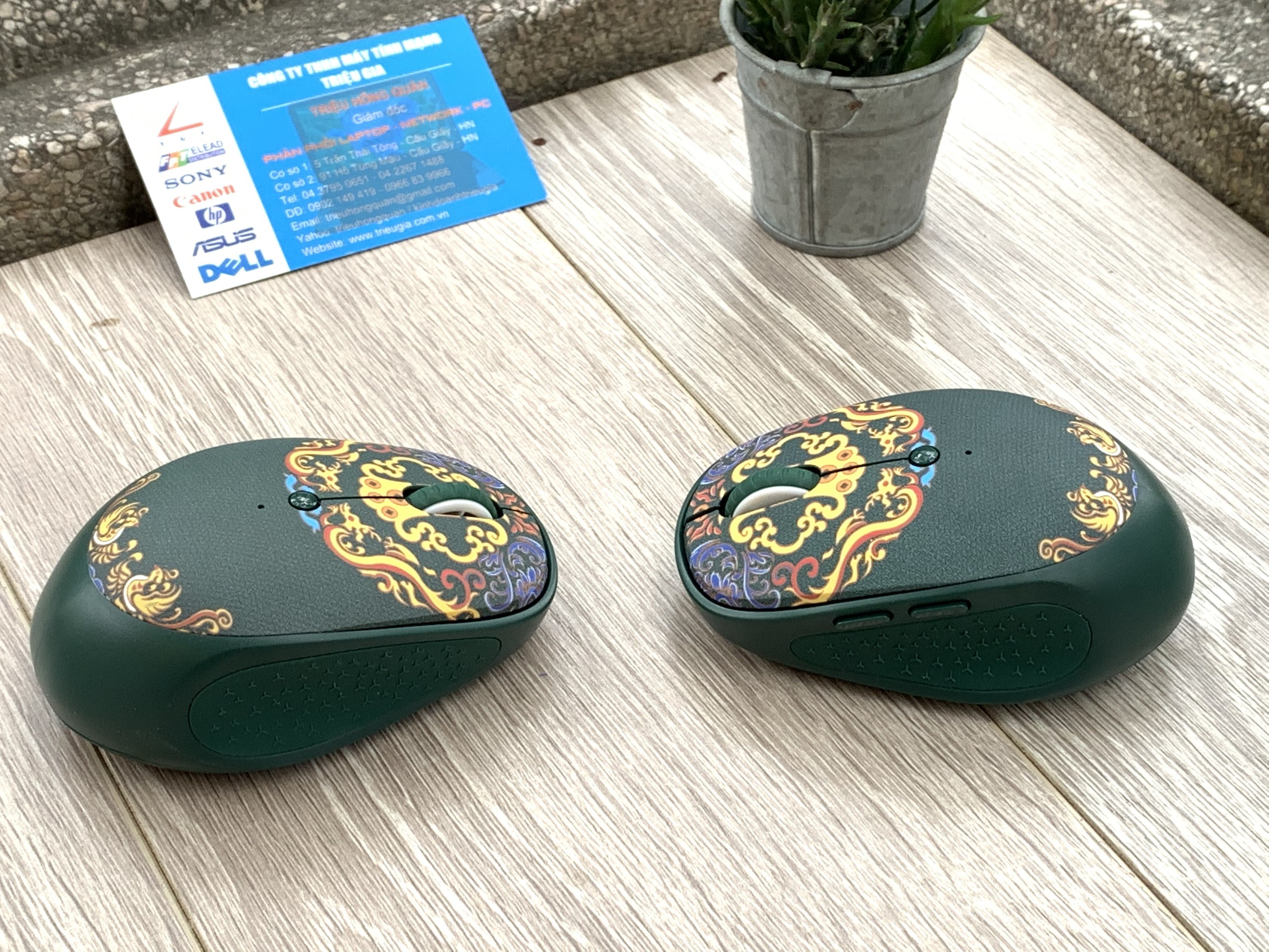 Chuột không dây cao cấp Forter E650 - Chính hãng