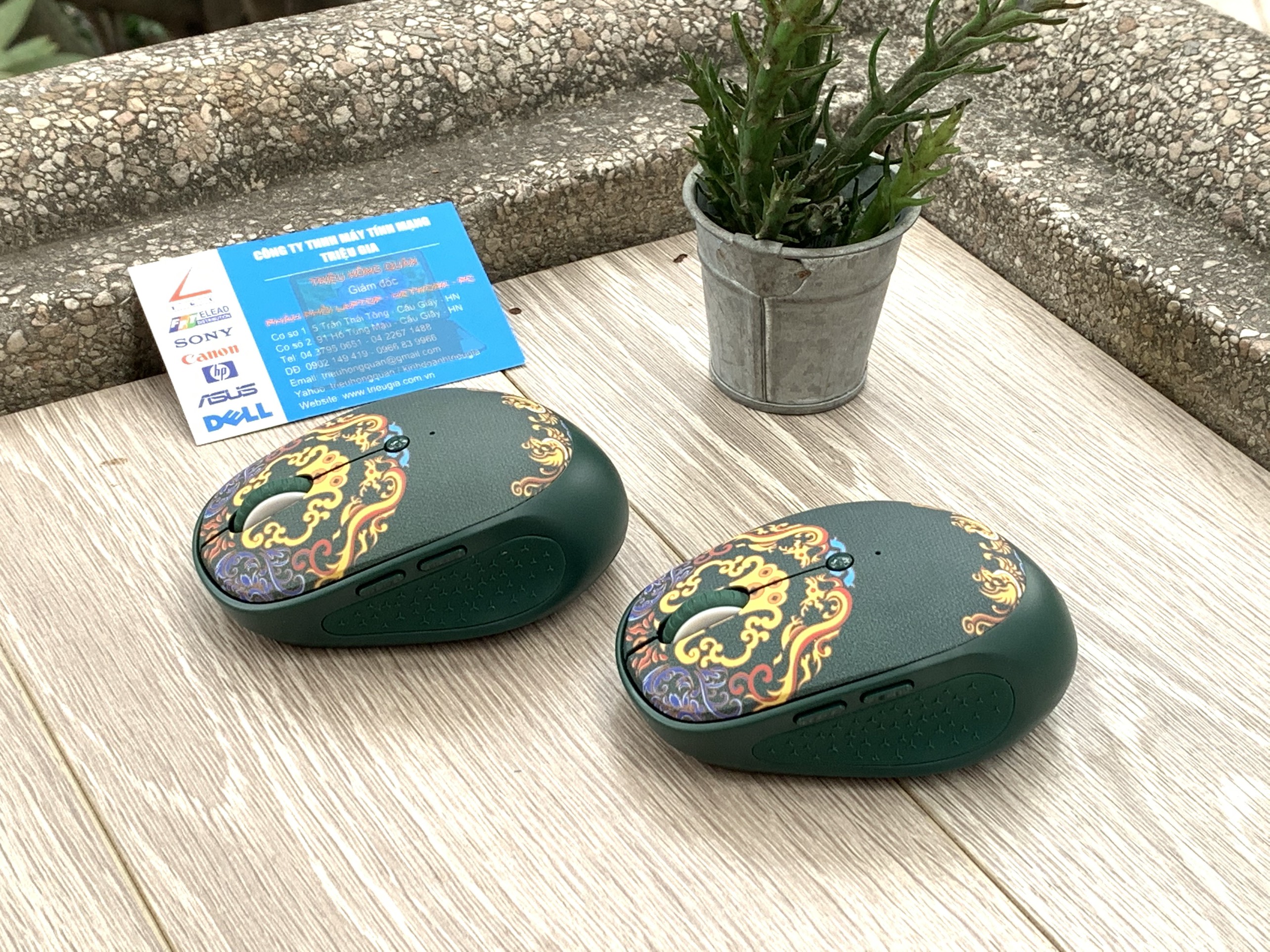 Chuột không dây cao cấp Forter E650 - Chính hãng