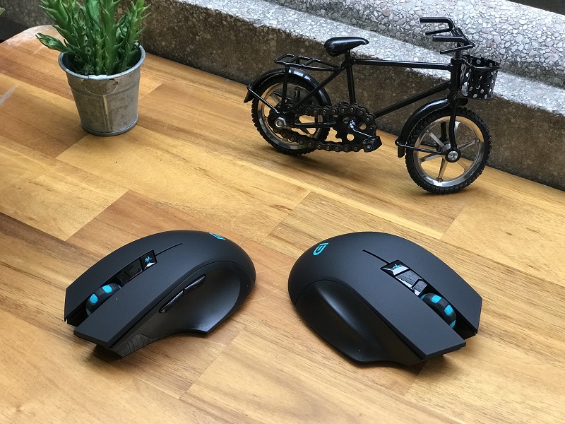 Chuôt quang không dây i720 Gaming - Không dây