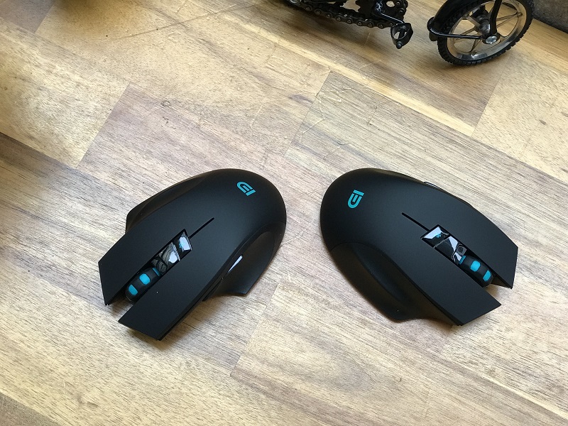 Chuôt quang không dây i720 Gaming - Không dây