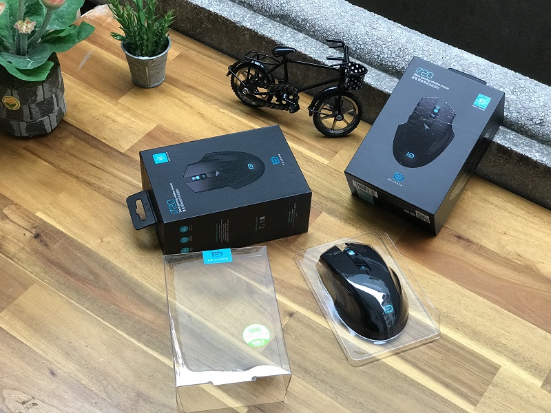 Chuôt quang không dây i720 Gaming - Không dây