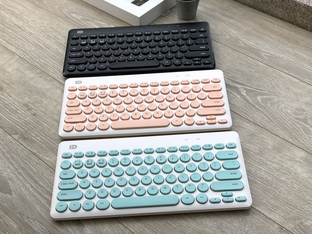 Bàn phím FD Wireless & Bluetooth iK6620d - iK6620d