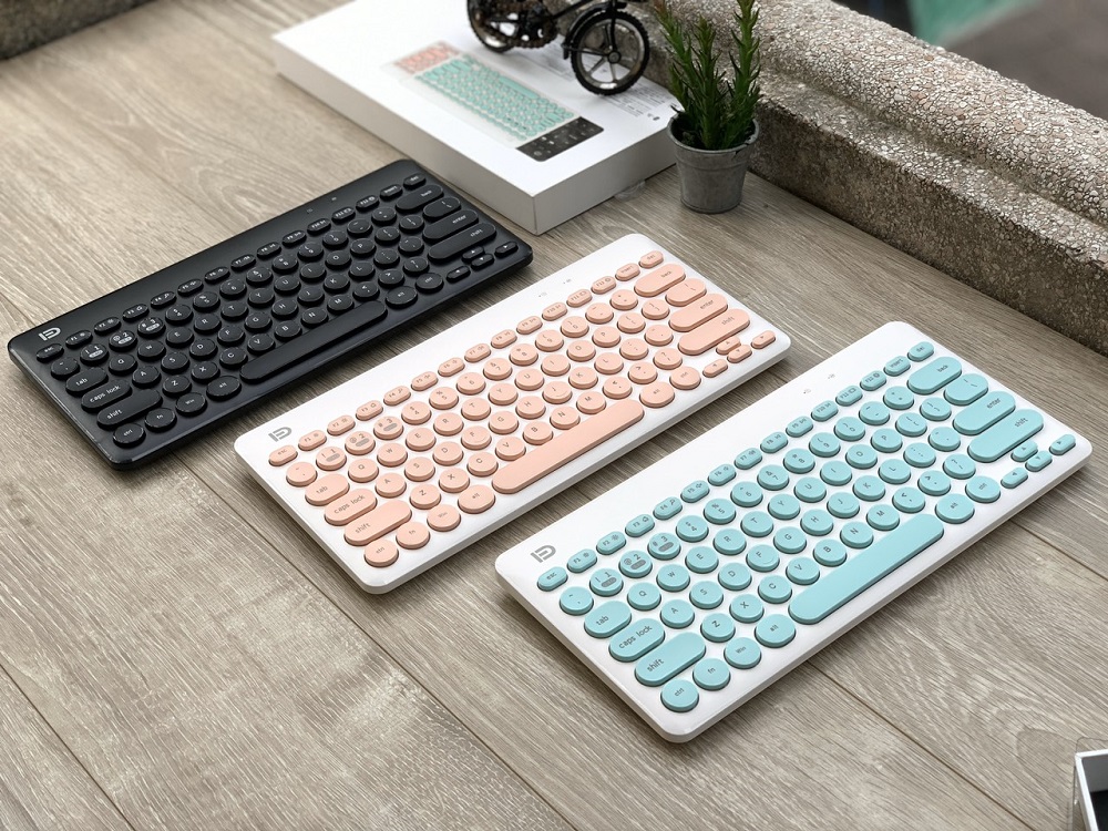 Bàn phím FD Wireless & Bluetooth iK6620d - iK6620d