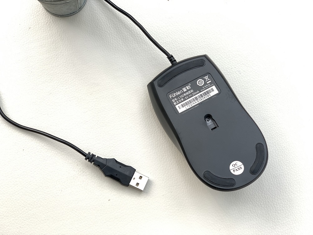 Chuột quang dây Fuhlen L102 Optical Black USB
