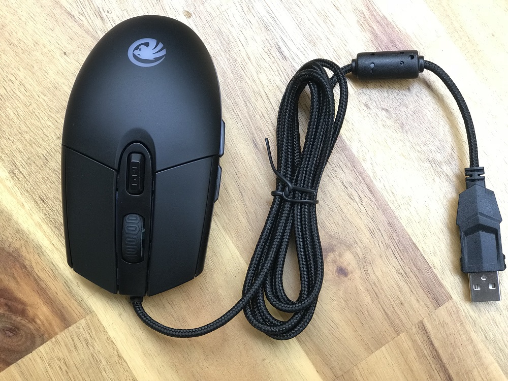 Chuột quang FMOUSE F102  Gaming