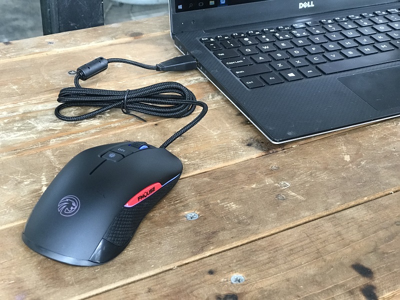 Chuột quang FMOUSE F600 Gaming có dây