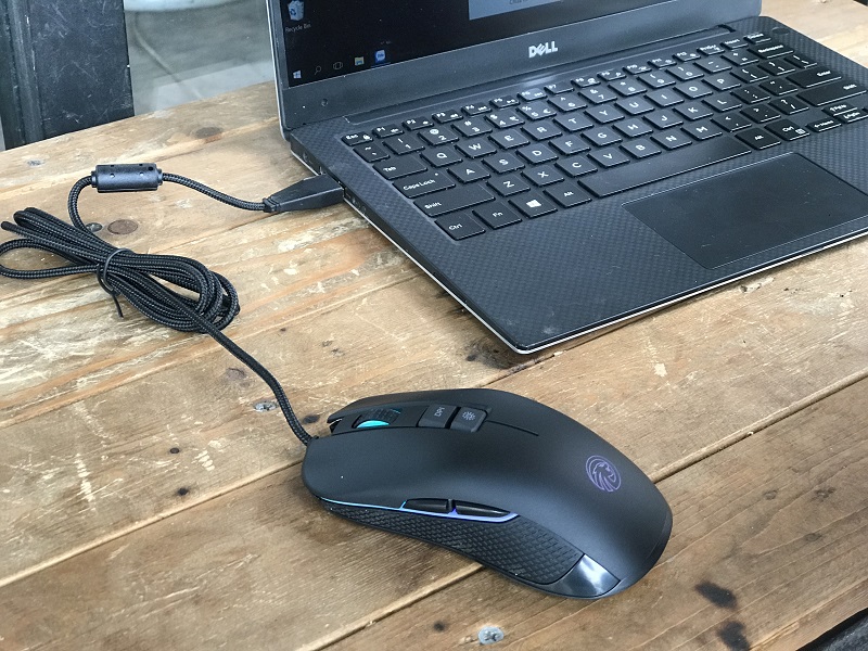 Chuột quang FMOUSE F600 Gaming có dây