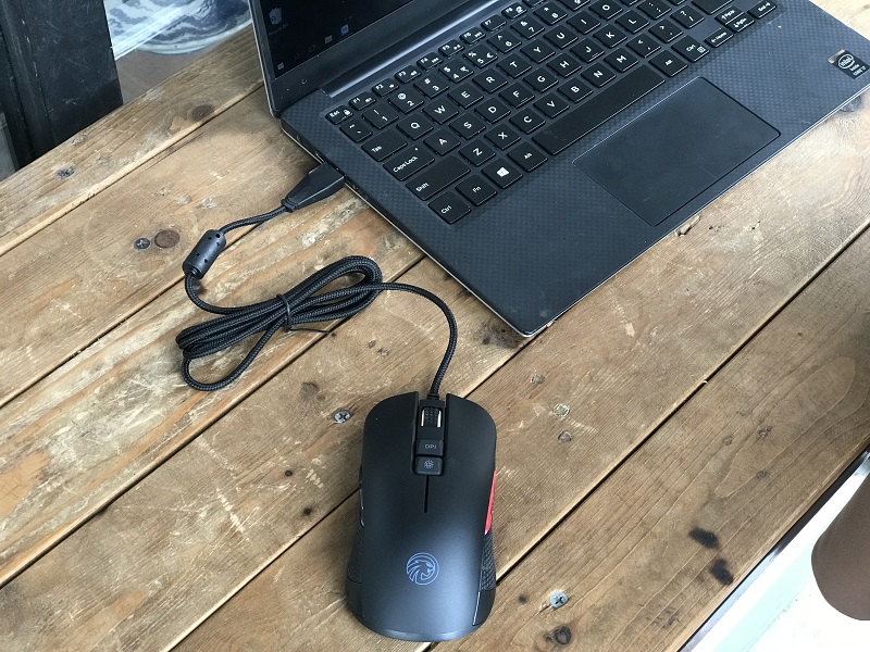 Chuột quang FMOUSE F600 Gaming có dây