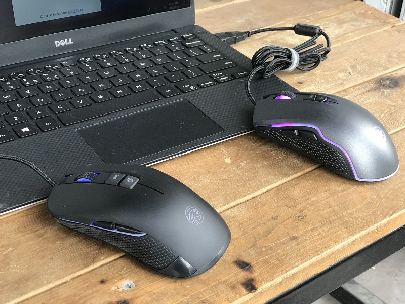 Chuột quang FMOUSE F600 Gaming có dây
