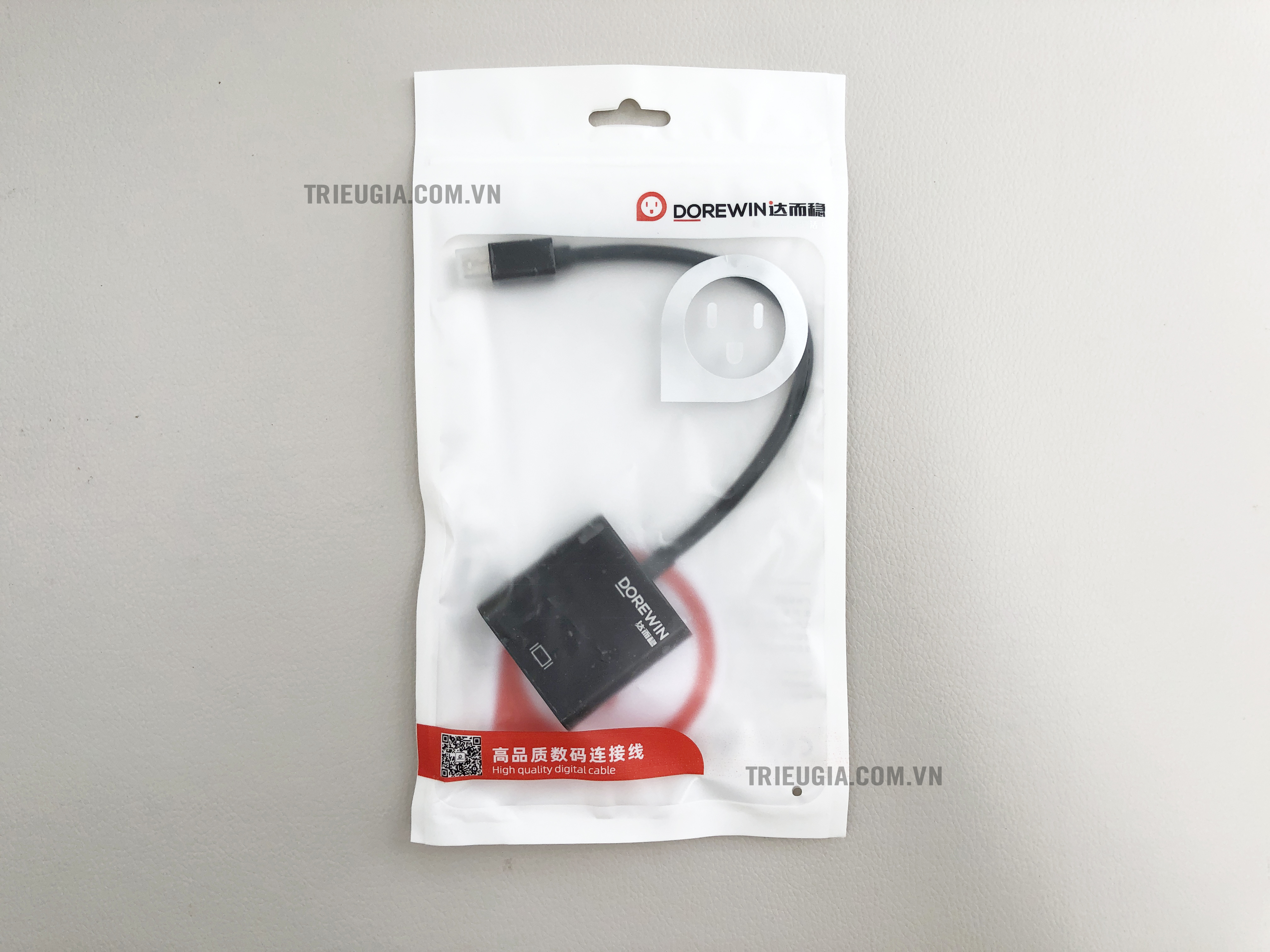 Cáp Mini Displayport to VGA - Dorewin C1110