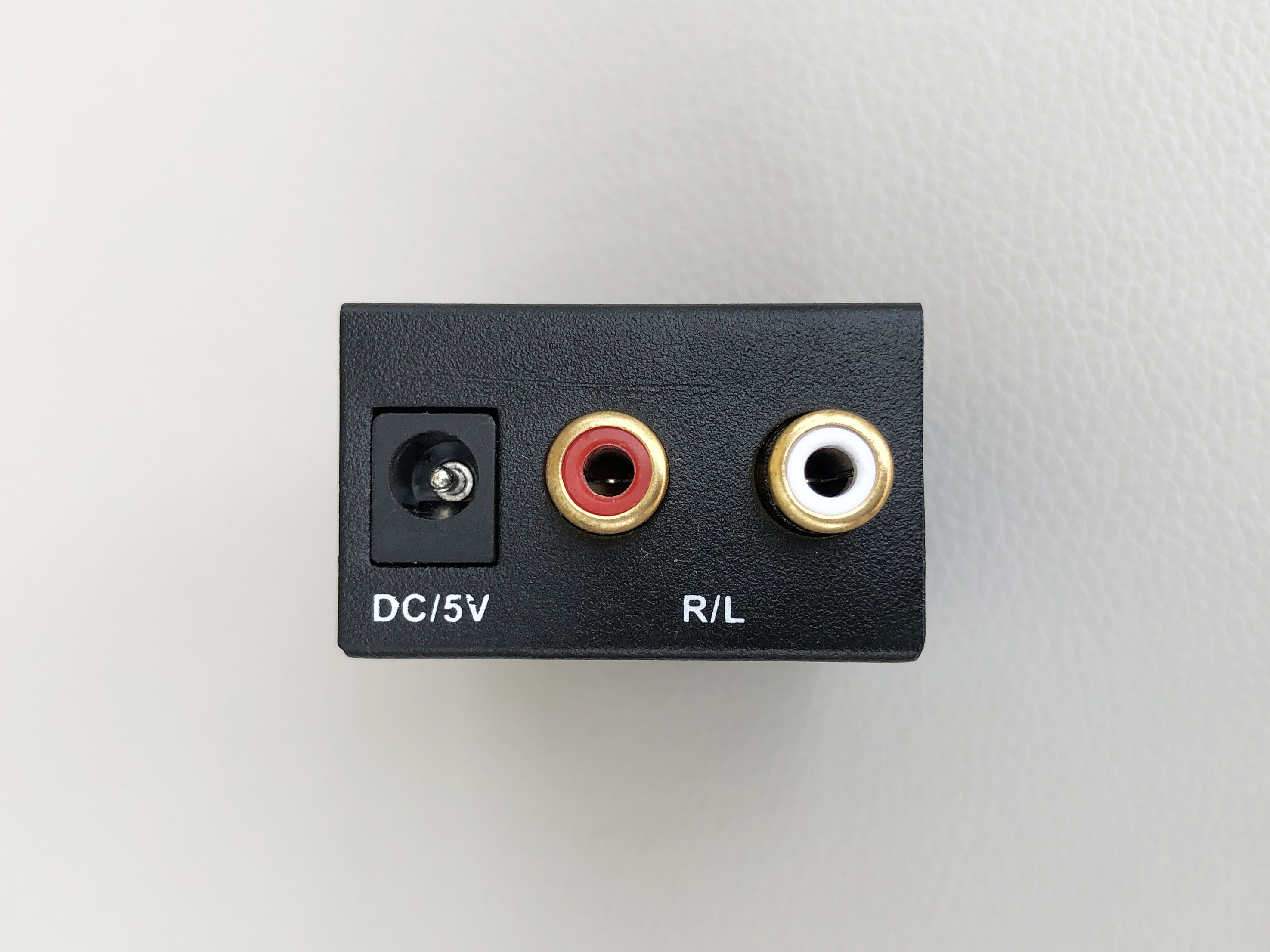 Bộ chuyển âm thanh từ TV 4K quang optical sang audio AV ra Amply - Dorewin C1118
