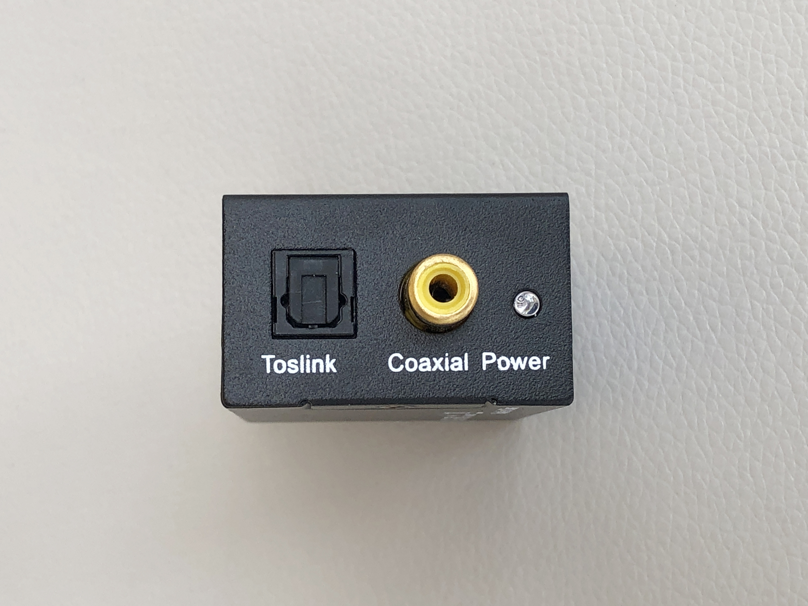 Bộ chuyển âm thanh từ TV 4K quang optical sang audio AV ra Amply - Dorewin C1118