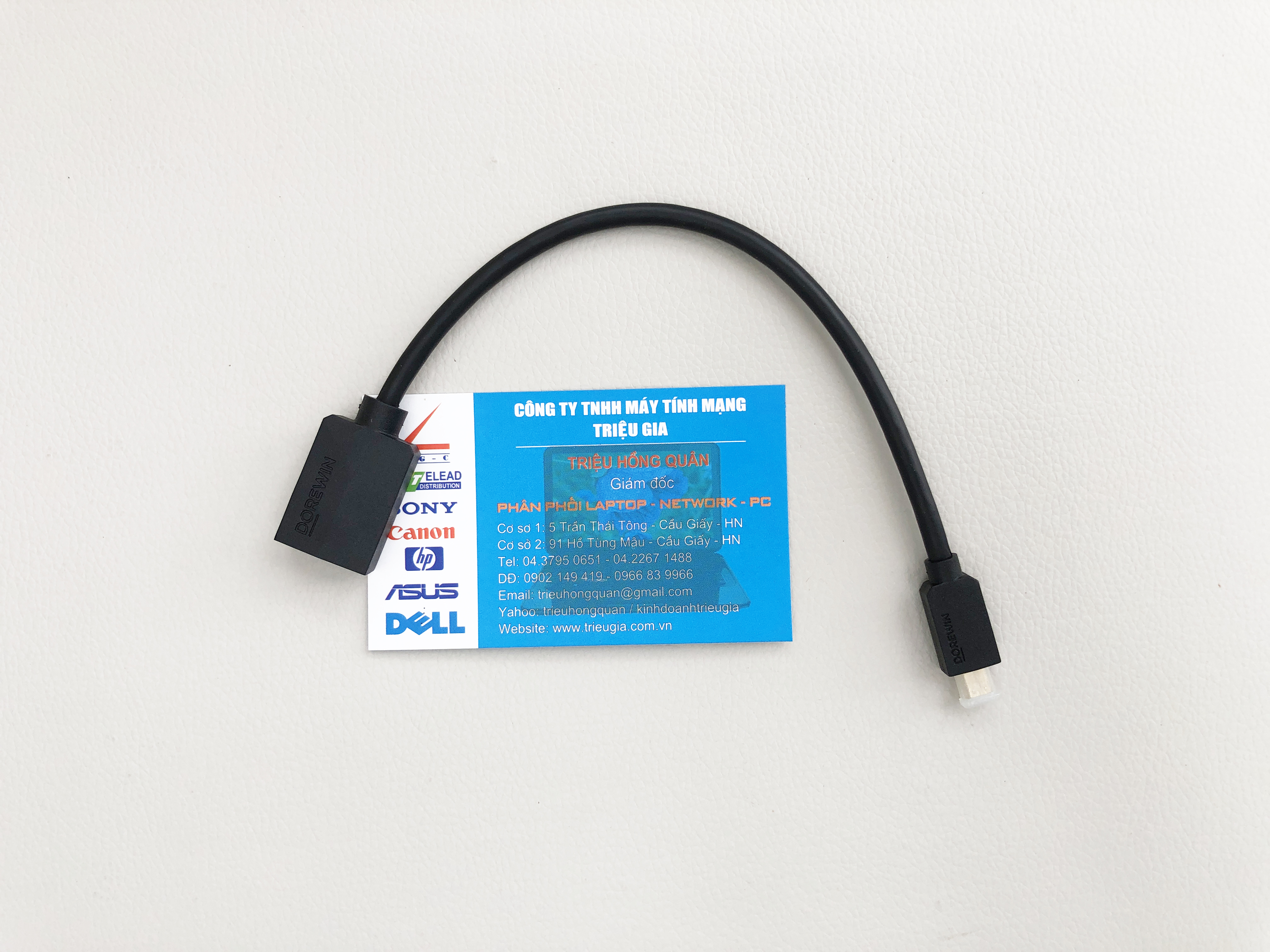 Cáp chuyển Micro HDMI sang HDMI cao cấp - Dorewin RHD022