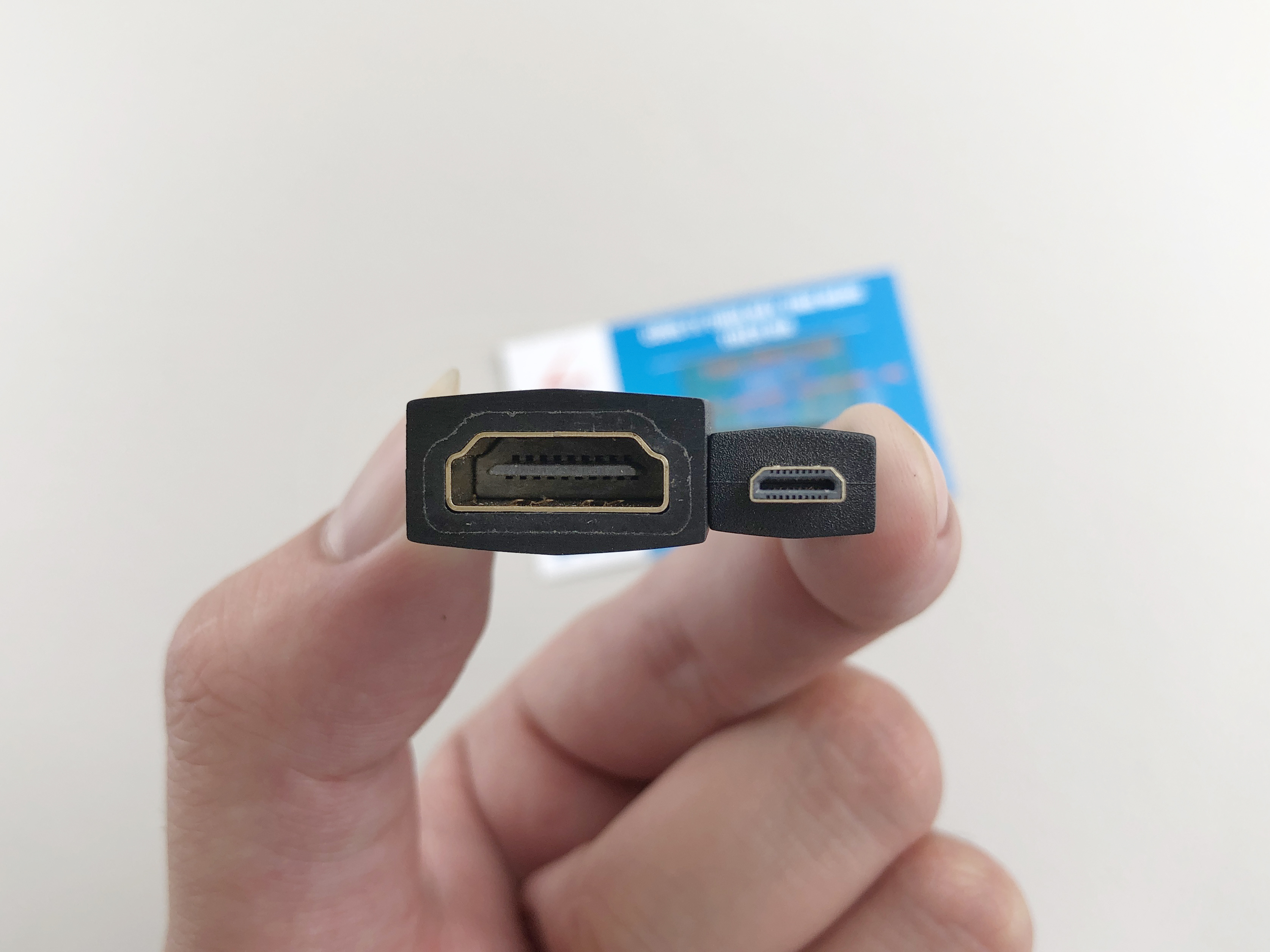 Cáp chuyển Micro HDMI sang HDMI cao cấp - Dorewin RHD022