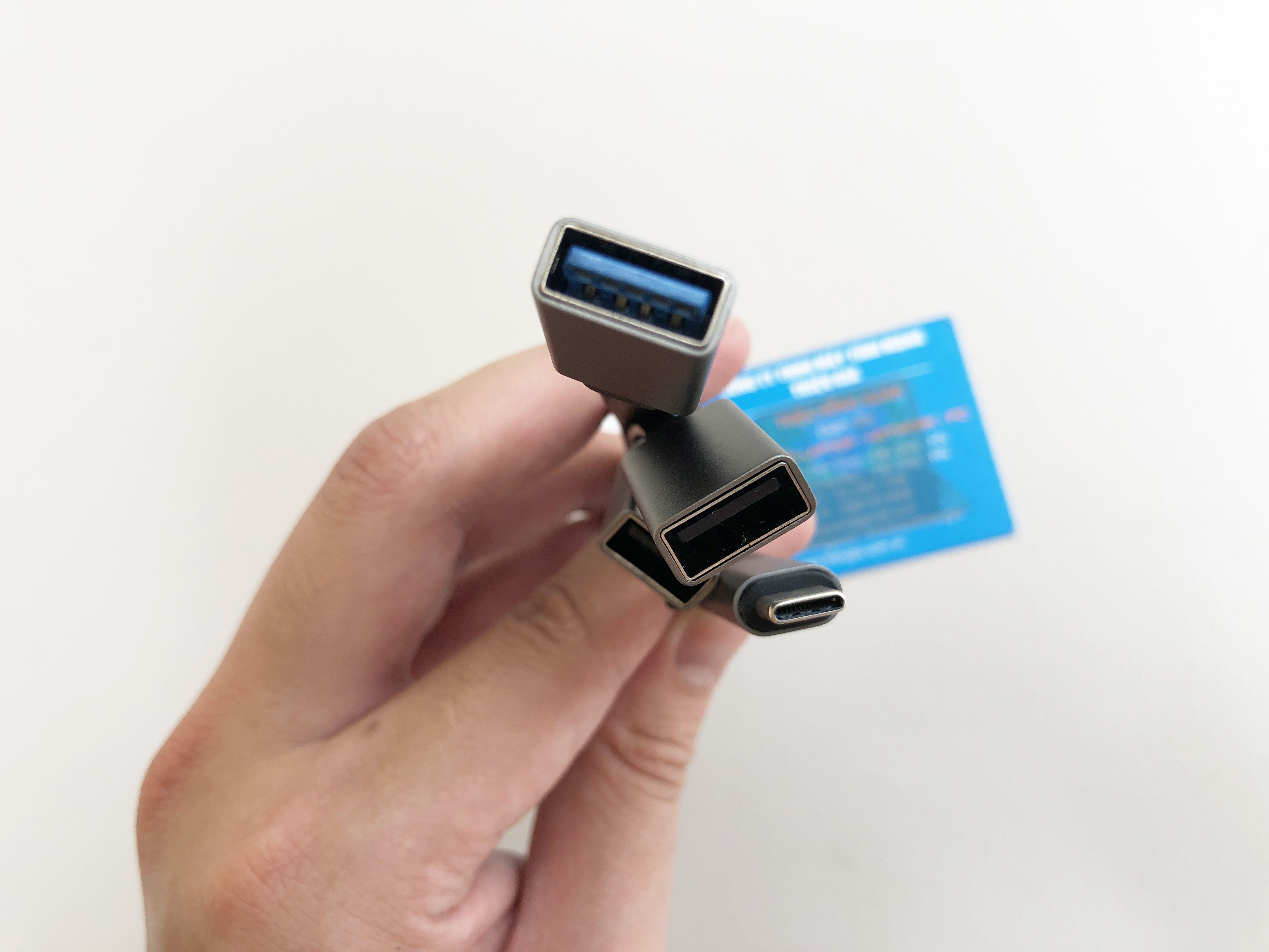  Cáp chuyển USB TYPE C sang USB 3.0, 2.0 - Dorewin C4123