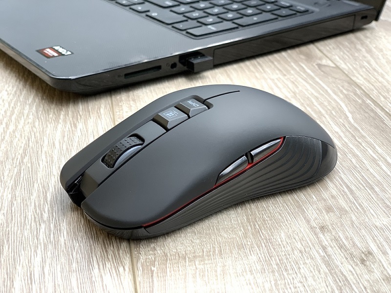 Chuột HYSJ T30 không dây – Pin sạc  – Chính hãng 