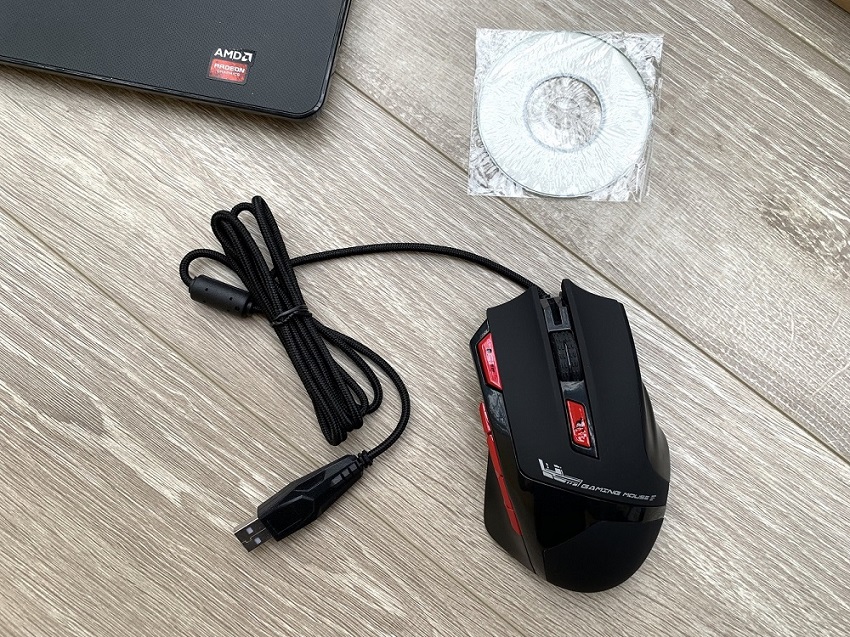 Chuột Gaming HYSJ S800 có dây – Chính hãng – Chơi game Cực thích