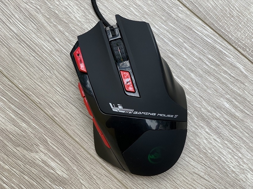 Chuột Gaming HYSJ S800 có dây – Chính hãng – Chơi game Cực thích