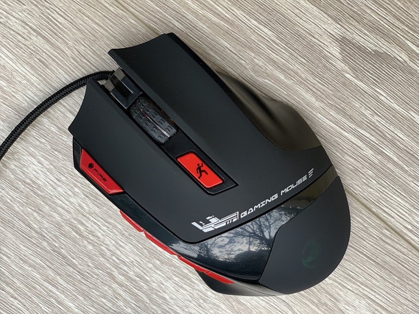 Chuột Gaming HYSJ S800 có dây – Chính hãng – Chơi game Cực thích