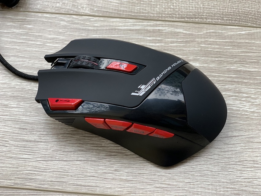 Chuột Gaming HYSJ S800 có dây – Chính hãng – Chơi game Cực thích