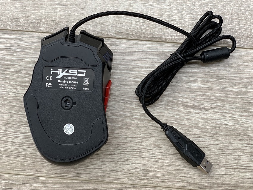 Chuột Gaming HYSJ S800 có dây – Chính hãng – Chơi game Cực thích