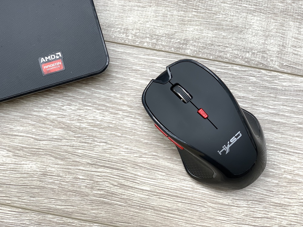 Chuột HYSJ T21 không dây Bluetooth 3.0  – Chính hãng