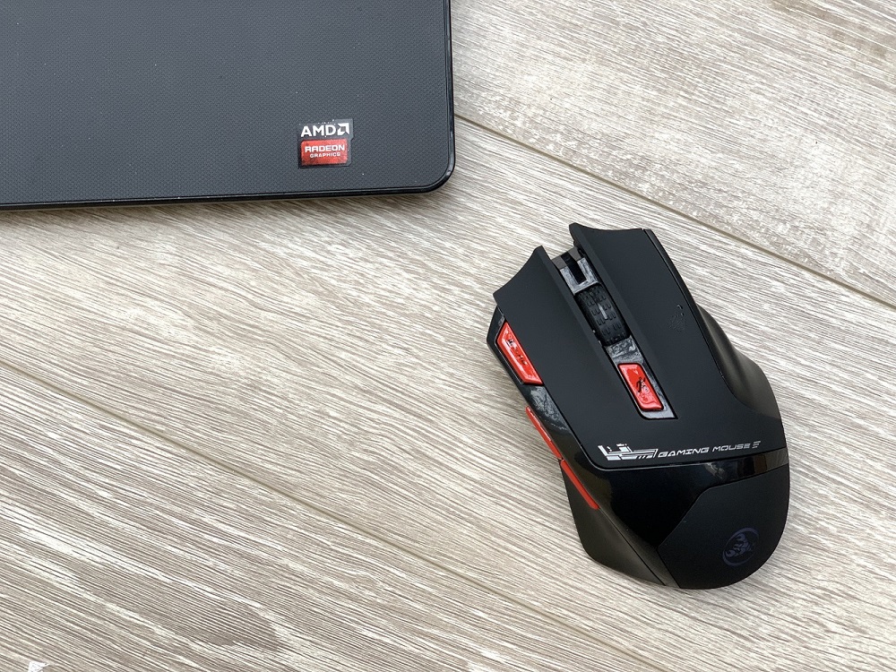 Chuột Gaming HYSJ T88 không dây – Chính hãng – Chơi game cực thích 