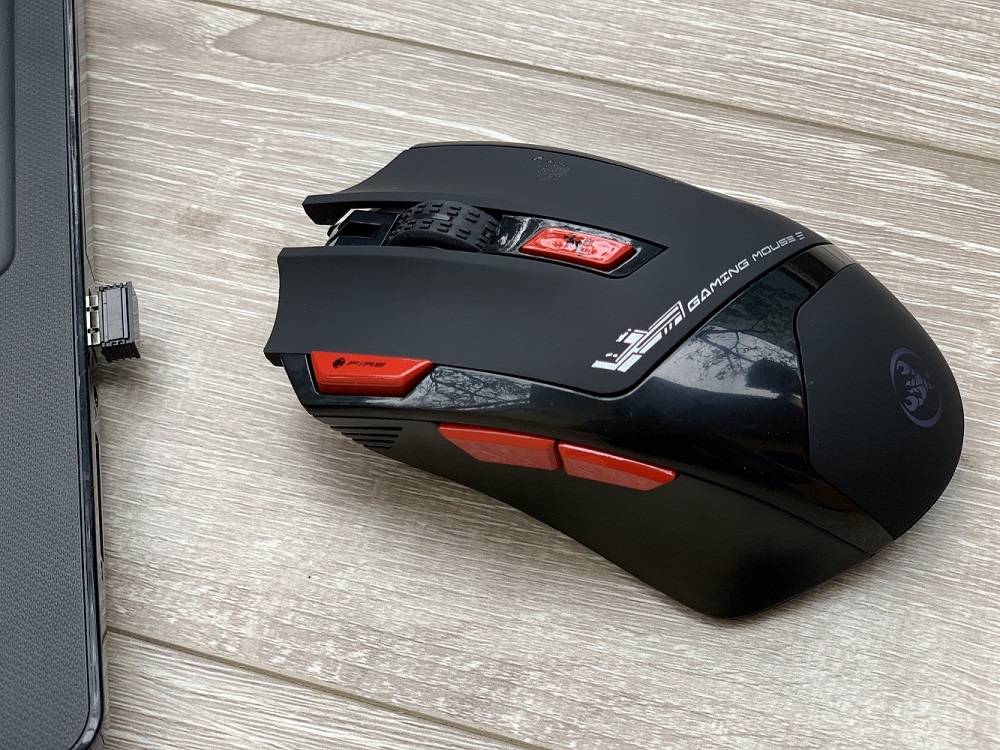 Chuột Gaming HYSJ T88 không dây – Chính hãng – Chơi game cực thích 
