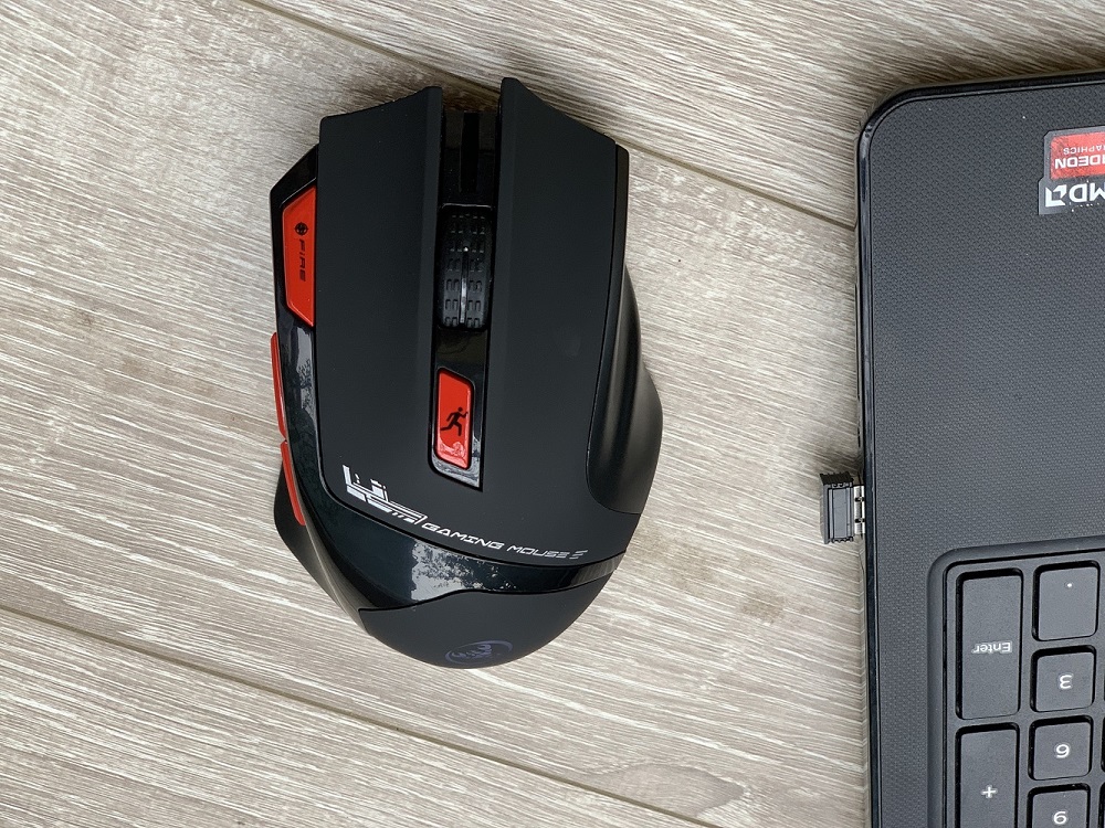 Chuột Gaming HYSJ T88 không dây – Chính hãng – Chơi game cực thích 