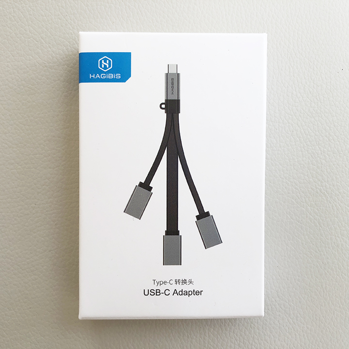  Cáp chuyển USB TYPE C sang USB 3.0, 2.0 HAGiBiS ACL01 - Cao cấp