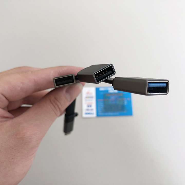  Cáp chuyển USB TYPE C sang USB 3.0, 2.0 HAGiBiS ACL01 - Cao cấp