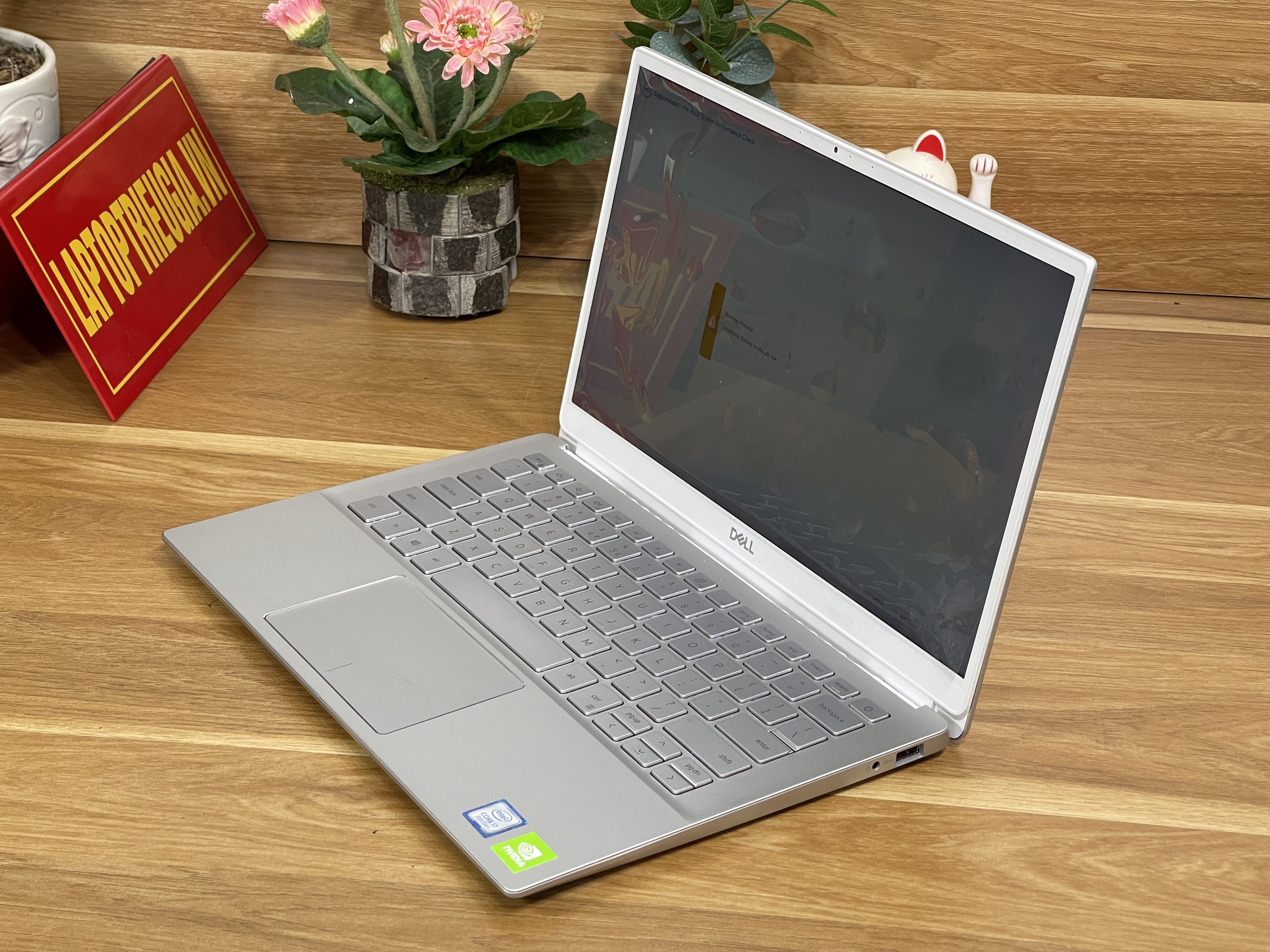 DELL Inspiron 7391: I5-10210U | 8GB | SSD 512GB | MX250 | 13.3 FHD Likenew