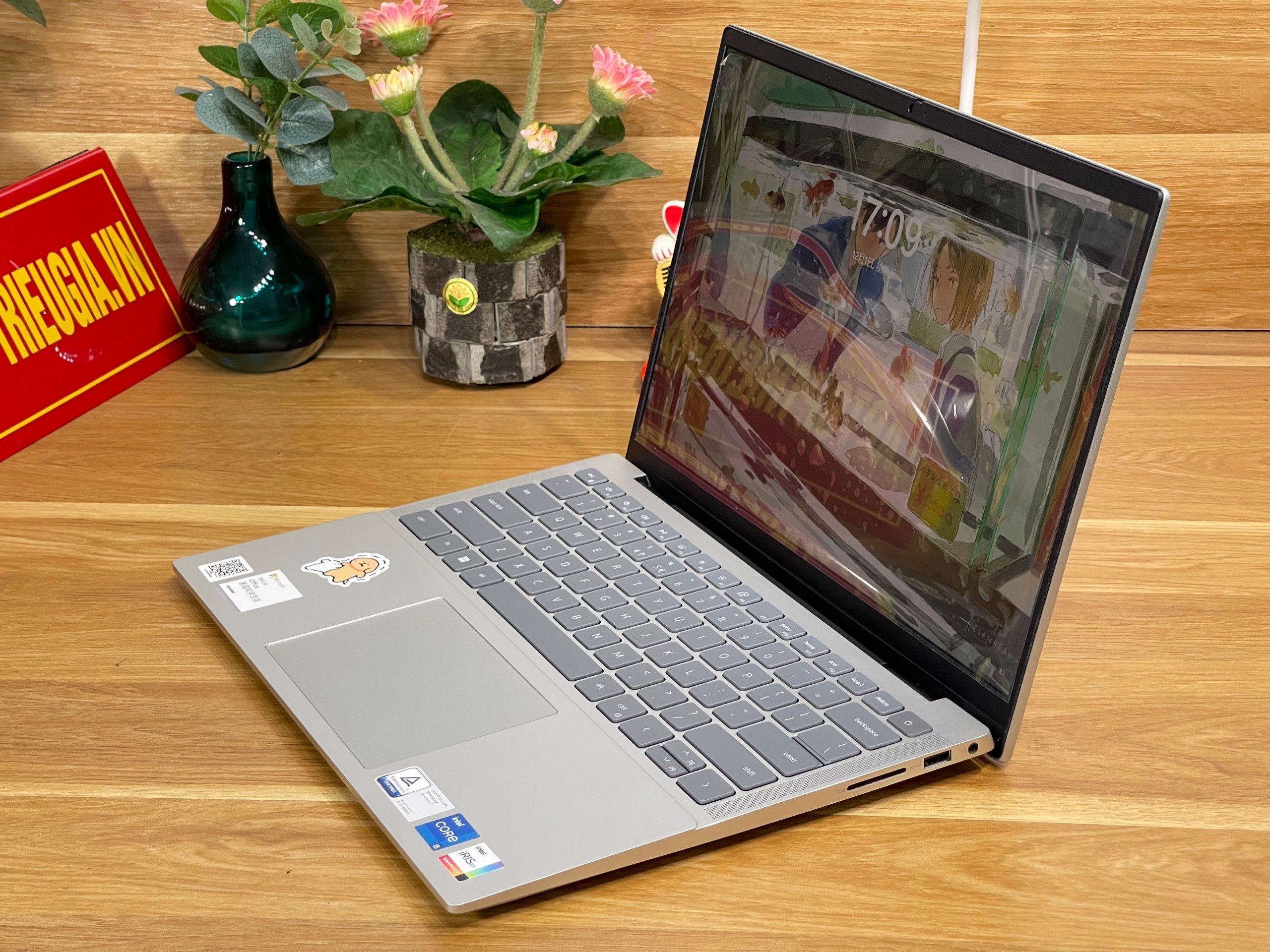 Dell Inspiron 5430: I5-1340P| 16GB| 512GB| 14inch 2K Máy đẹp Likenew