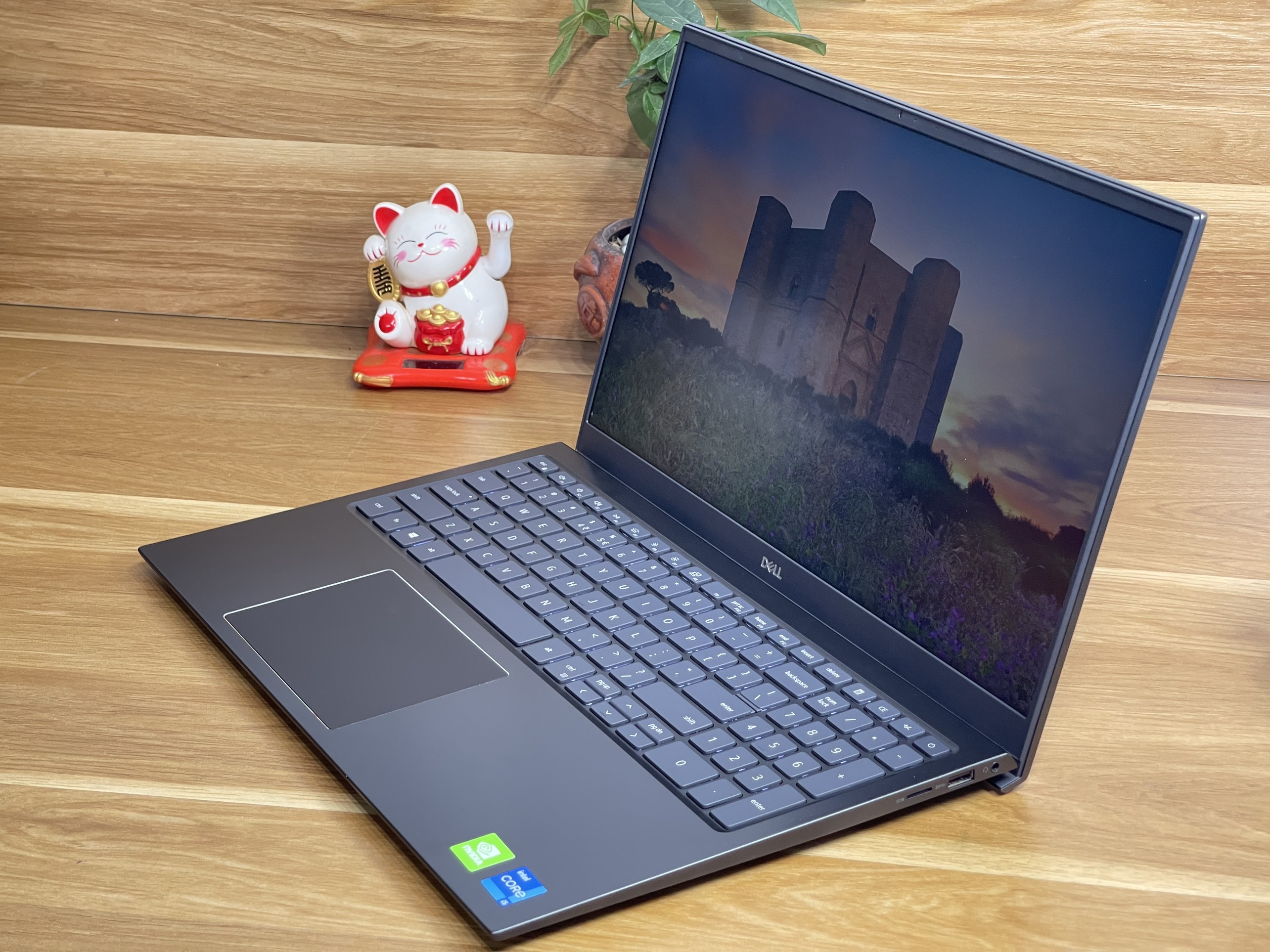 Dell inspiron 5509: I5-1135G7| 8GB| 512GB |15.6 FHD Máy đẹp Likenew