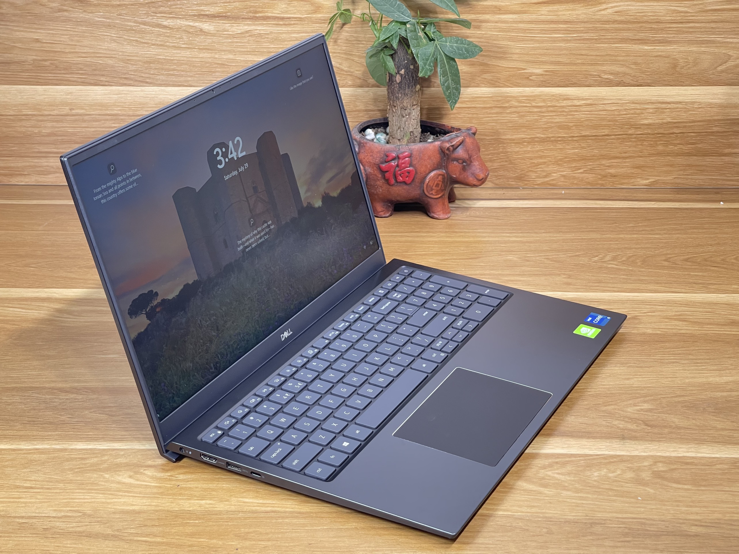 Dell inspiron 5509: I5-1135G7| 8GB| 512GB |15.6 FHD Máy đẹp Likenew