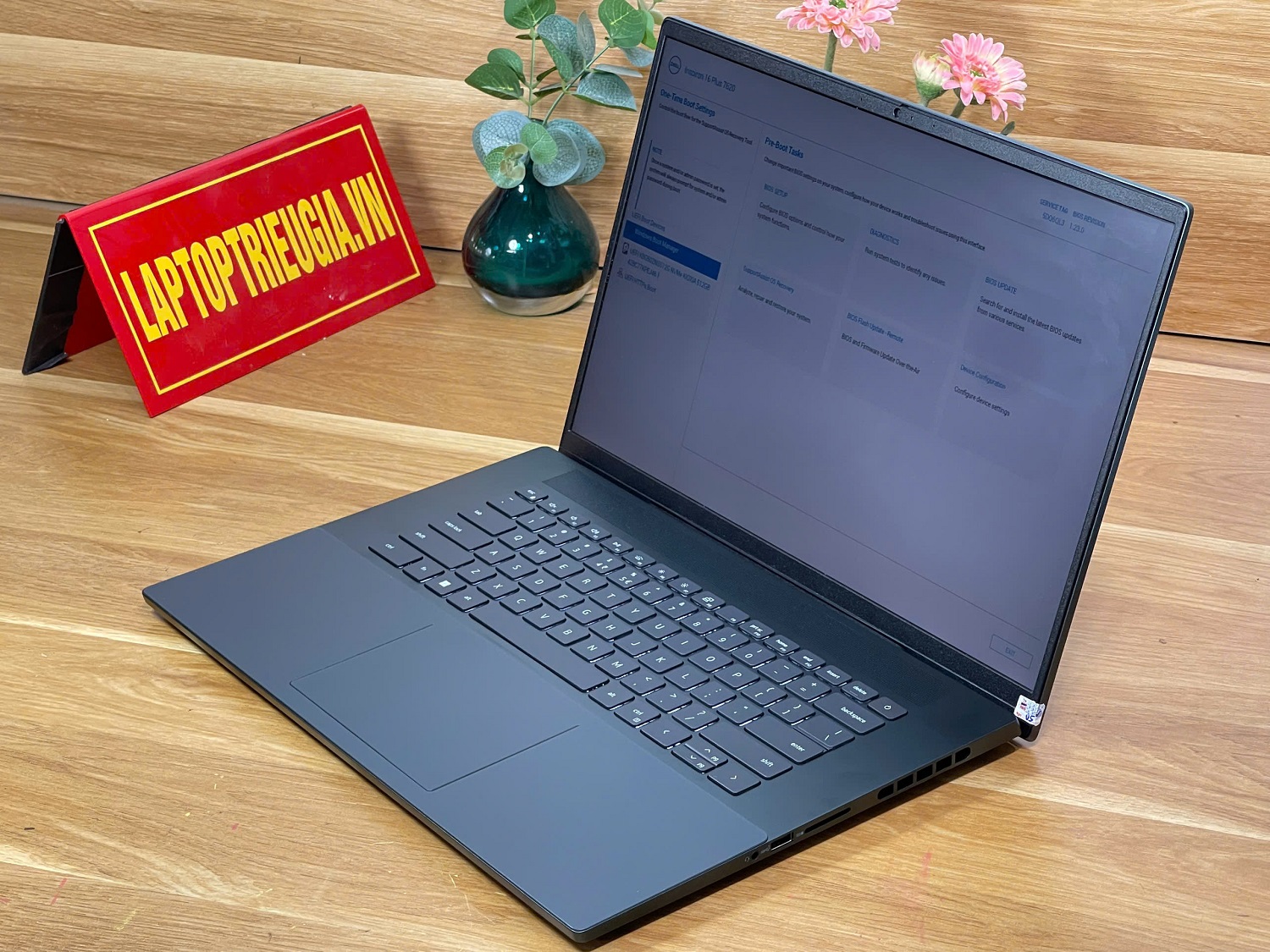 Dell Inspiron 7620: i7-12700H| 16GB| 512GB| 16inch 3K - Máy đẹp Likenew