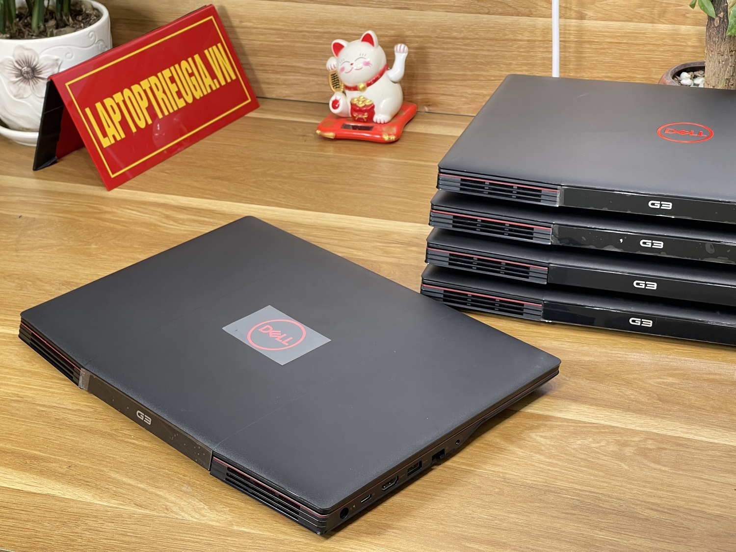 Dell Gaming G3 3500 : i7-10750H | Ram 16GB | SSD 512GB | Ndivia GTX1650 | 15.6FHD IPS, sạc zin