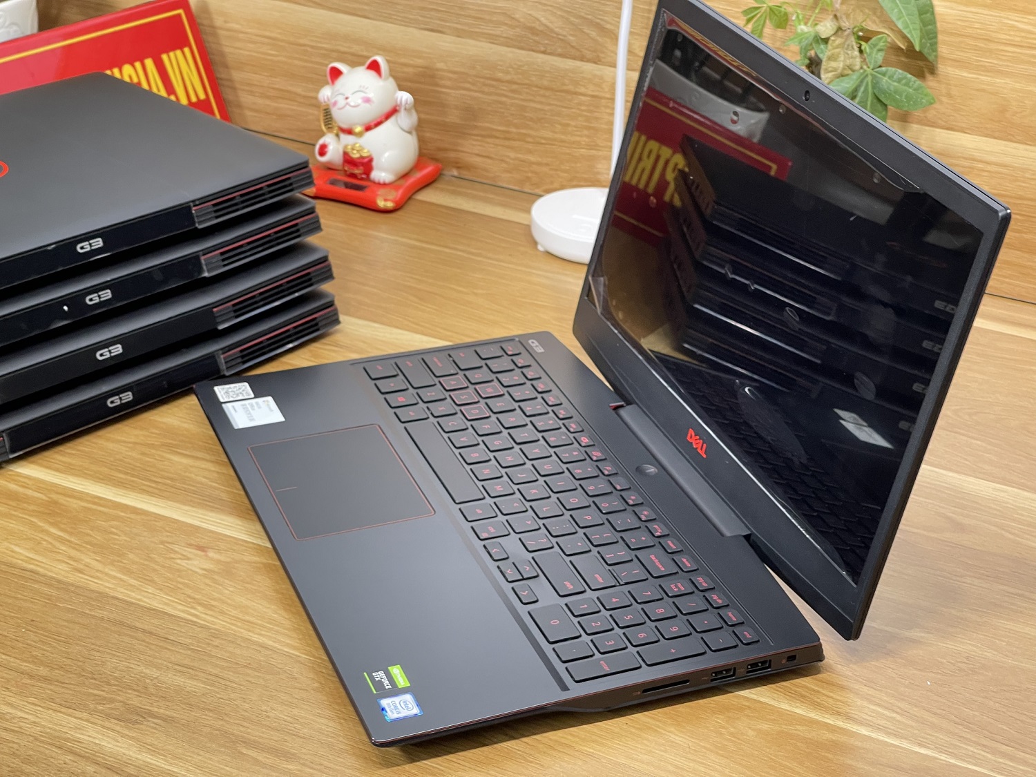 Dell Gaming G3 3500 : i7-10750H | Ram 16GB | SSD 512GB | Ndivia GTX1650 | 15.6FHD IPS, sạc zin