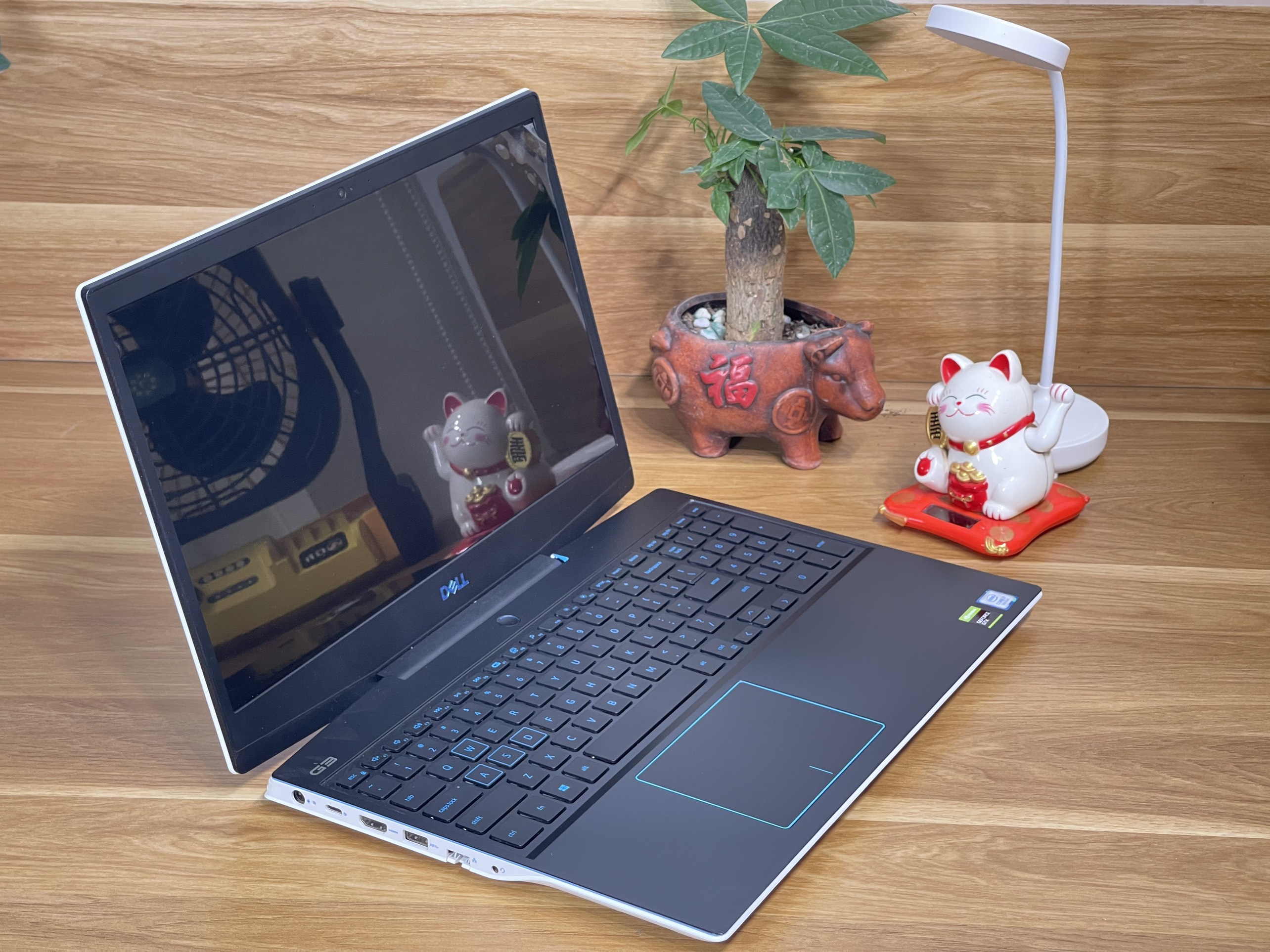 Dell Gaming G3 3590: i7-9750H | Ram 16Gb |  SSD512G | Ndivia GTX1650 | 15.6FHD IPS - đẹp Like new, zin